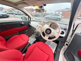 Fiat 500 1.2 Lounge Euro 5 (s/s) 3dr