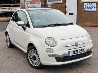Fiat 500 1.2 Lounge Euro 5 (s/s) 3dr