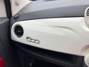 Fiat 500 1.2 Lounge Euro 5 (s/s) 3dr