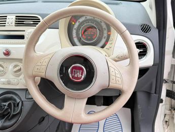 Fiat 500 1.2 Lounge Euro 5 (s/s) 3dr