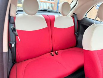 Fiat 500 1.2 Lounge Euro 5 (s/s) 3dr