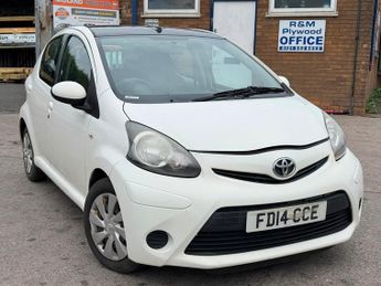 Toyota AYGO 1.0 VVT-i Move Euro 5 5dr