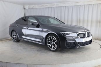 BMW 5 Series 2.0 520d MHT M Sport Steptronic Euro 6 (s/s) 4dr