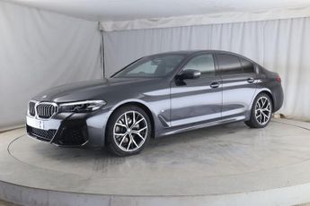 BMW 5 Series 2.0 520d MHT M Sport Steptronic Euro 6 (s/s) 4dr