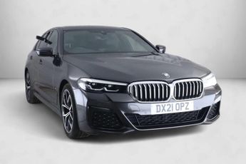 BMW 5 Series 2.0 520d MHT M Sport Steptronic Euro 6 (s/s) 4dr