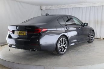 BMW 5 Series 2.0 520d MHT M Sport Steptronic Euro 6 (s/s) 4dr