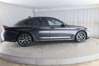 BMW 5 Series 2.0 520d MHT M Sport Steptronic Euro 6 (s/s) 4dr