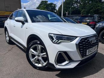 Audi Q3 1.5 TFSI CoD 35 S line Sportback S Tronic Euro 6 (s/s) 5dr