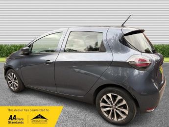 Renault Zoe R135 EV50 52kWh GT Line Auto 5dr (Rapid Charge)