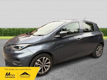 Renault Zoe R135 EV50 52kWh GT Line Auto 5dr (Rapid Charge)