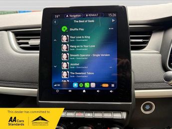 Renault Zoe R135 EV50 52kWh GT Line Auto 5dr (Rapid Charge)