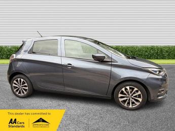 Renault Zoe R135 EV50 52kWh GT Line Auto 5dr (Rapid Charge)