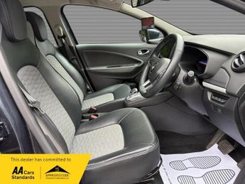 Renault Zoe R135 EV50 52kWh GT Line Auto 5dr (Rapid Charge)
