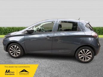 Renault Zoe R135 EV50 52kWh GT Line Auto 5dr (Rapid Charge)
