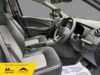 Renault Zoe R135 EV50 52kWh GT Line Auto 5dr (Rapid Charge)