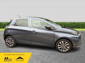 Renault Zoe R135 EV50 52kWh GT Line Auto 5dr (Rapid Charge)