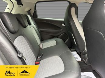 Renault Zoe R135 EV50 52kWh GT Line Auto 5dr (Rapid Charge)