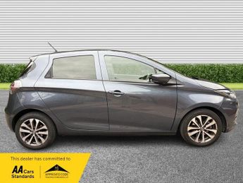 Renault Zoe R135 EV50 52kWh GT Line Auto 5dr (Rapid Charge)