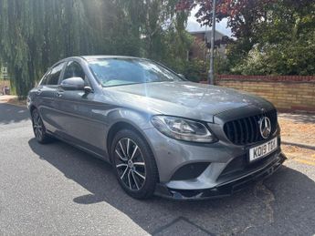 Mercedes C Class 2.0 C220d SE G-Tronic+ Euro 6 (s/s) 4dr