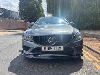 Mercedes-Benz C Class 2.0 C220d SE G-Tronic+ Euro 6 (s/s) 4dr