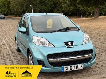 Peugeot 107 1.0 12V Envy Hatchback 5dr Petrol Manual Euro 5 (68 ps)