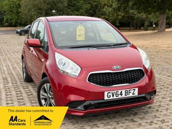 Kia Venga 1.4 EcoDynamics SR7 MPV 5dr Petrol Manual Euro 5 (s/s) (89 bhp)