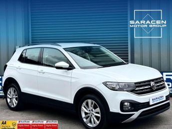 Volkswagen T-Cross 1.0 T-Cross SE TSi 5dr