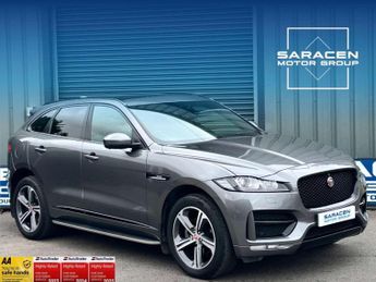 Jaguar F-Pace 2.0 F-PACE R-Sport D Auto 5dr