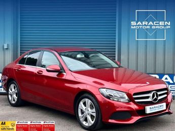 Mercedes-Benz C-CLASS 2.1 C 220 SE Executive Edition D Auto 4dr
