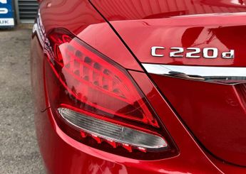 Mercedes-Benz C-CLASS 2.1 C 220 SE Executive Edition D Auto 4dr