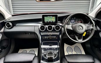 Mercedes-Benz C-CLASS 2.1 C 220 SE Executive Edition D Auto 4dr