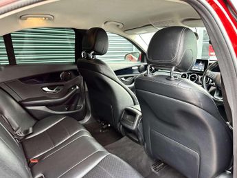 Mercedes-Benz C-CLASS 2.1 C 220 SE Executive Edition D Auto 4dr