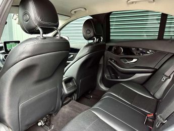 Mercedes-Benz C-CLASS 2.1 C 220 SE Executive Edition D Auto 4dr
