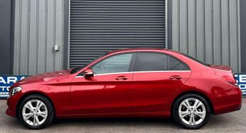 Mercedes-Benz C-CLASS 2.1 C 220 SE Executive Edition D Auto 4dr