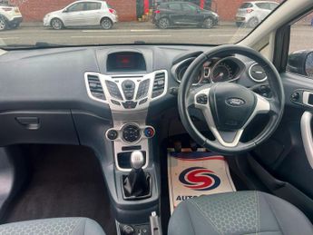 Ford Fiesta 1.25 Zetec 3dr