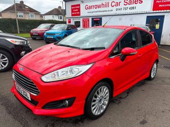 Ford Fiesta 1.6 Titanium Powershift Euro 5 5dr
