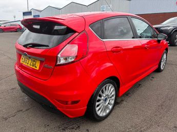 Ford Fiesta 1.6 Titanium Powershift Euro 5 5dr