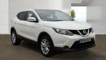Nissan Qashqai 1.2 DIG-T Acenta Premium SUV 5dr Petrol Manual 2WD Euro 5 (s/s) 