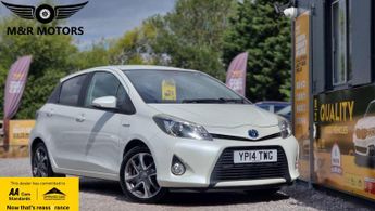 Toyota Yaris 1.5 VVT-h Trend Hatchback 5dr Petrol Hybrid CVT Euro 5 (101 ps)