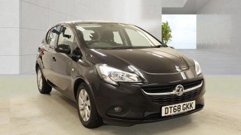 Vauxhall Corsa 1.4i ecoTEC Design Hatchback 5dr Petrol Manual Euro 6 (75 ps)