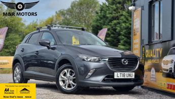 Mazda CX3 2.0 SKYACTIV-G SE-L Nav SUV 5dr Petrol Manual Euro 6 (s/s) (121 