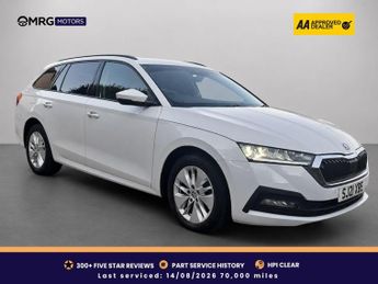 Skoda Octavia 1.0 TSI e-TEC MHEV SE Technology DSG Euro 6 (s/s) 5dr