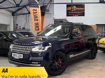Land Rover Range Rover 4.4 SD V8 Vogue SE Auto 4WD Euro 6 (s/s) 5dr