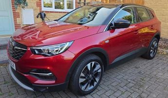 Vauxhall Grandland X 1.2 Turbo Sport Nav Auto Euro 6 (s/s) 5dr