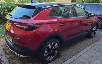 Vauxhall Grandland X 1.2 Turbo Sport Nav Auto Euro 6 (s/s) 5dr