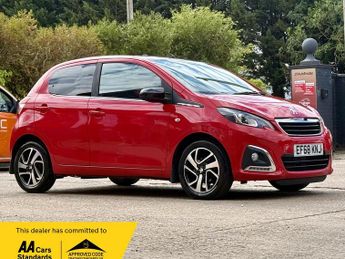Peugeot 108 1.0 Allure Euro 6 5dr