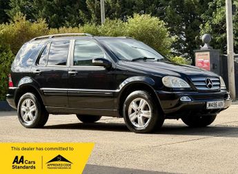Mercedes M Class 2.7 ML270 CDI Special Edition 5dr