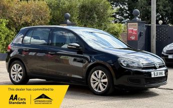 Volkswagen Golf TDi 1.6 TDI Match Euro 5 5dr
