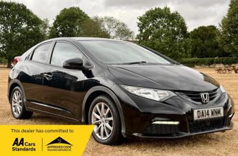 Honda Civic 1.8 i-VTEC S Euro 5 (s/s) 5dr