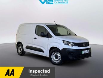Peugeot Partner 800 50kWh Professional Premium + Standard Panel Van 5dr Electric